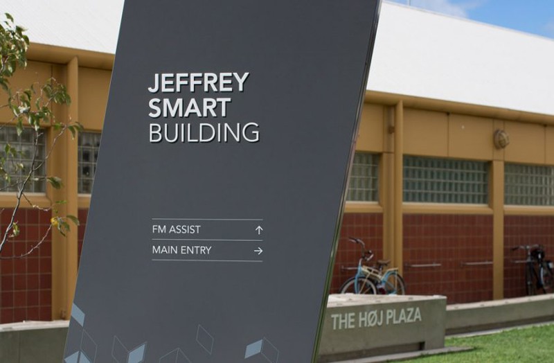 Jeffrey Smart Building